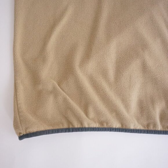 Patagonia Synchilla Snap-T Fleece Pullover Two-Tone Tan Gray Gorpcore Sweater S - Picture 6 of 12